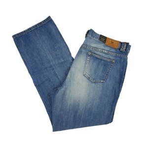 Ralph Lauren Lauren Jeans Co. Womens Jeans sz 16 High rise Faded Wash NWT